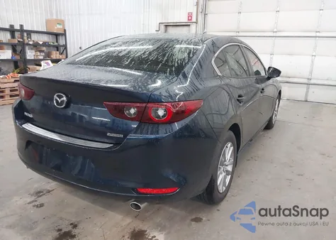 2024 Mazda Mazda3 2.5 S из США, поврежденный, VIN 3MZBPAAM2RM400144